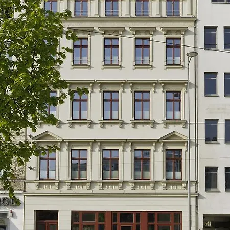 Park Boardinghouse - #25-30 - Freundliche Apartments, Wahlweise Mit Fruehstueck, Im Zentrum * Leipzig