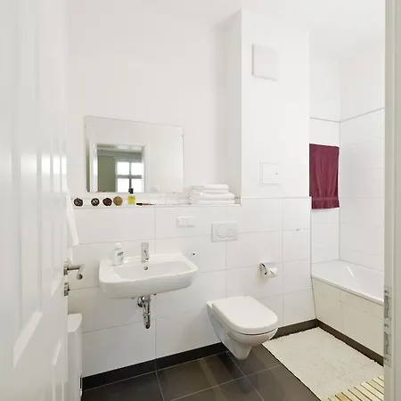 Park Boardinghouse - #25-30 - Freundliche Apartments, Wahlweise Mit Fruehstueck, Im Zentrum Apartment Leipzig