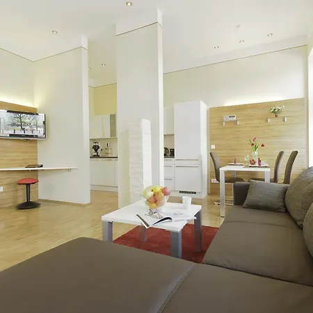 Apartment Park Boardinghouse - #25-30 - Freundliche Apartments, Wahlweise Mit Fruehstueck, Im Zentrum Leipzig