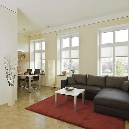 Park Boardinghouse - #25-30 - Freundliche Apartments, Wahlweise Mit Fruehstueck, Im Zentrum Apartment