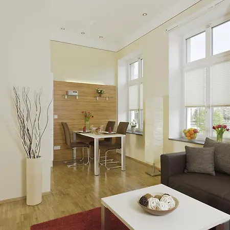 Park Boardinghouse - #25-30 - Freundliche Apartments, Wahlweise Mit Fruehstueck, Im Zentrum