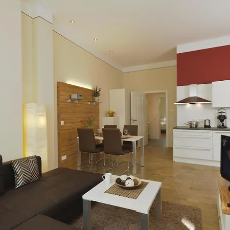 Park Boardinghouse - #25-30 - Freundliche Apartments, Wahlweise Mit Fruehstueck, Im Zentrum Apartment Leipzig