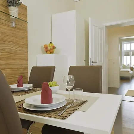 Park Boardinghouse - #25-30 - Freundliche Apartments, Wahlweise Mit Fruehstueck, Im Zentrum Leipzig